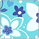blue flowers