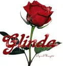 red rose glinda