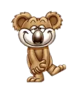 Dancing Koala Bear