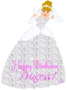 happy birthday cinderella