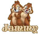 chipmunks jammy