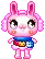 happy bunny