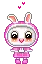 pink bunny