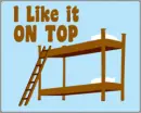 i like it on top