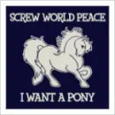 i want a pony