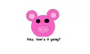 pig greeting