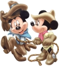Minnie and Mickey