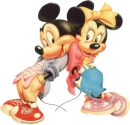 Minnie and Mickey