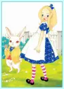 ALICE AND RABBIT