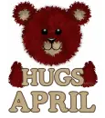 APRIL-teddyhugsmoo