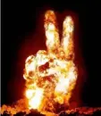Peace Middle Finger