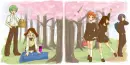 Drew, Sapphirea, Zoey, Irova, Paul