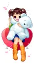  cute doll
