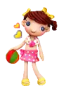 cute doll