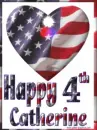 Happy 4th Catherine