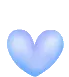 blue heart
