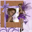 purple