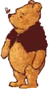 Pooh and Bumble Bee