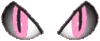 Pink Scary Eyes