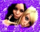 Peace! Vanessa & Ashley