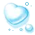 blue heart