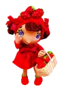 strawberry doll
