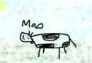 Evil cows say moo!