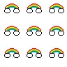 rainbows