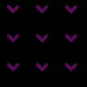 purple hearts