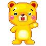yellow bear