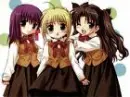 3 girls
