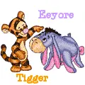 Baby Tigger and Baby Eeyore