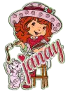 strawberry- first name "janay"