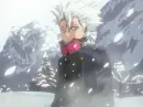 Hitsugaya in snow
