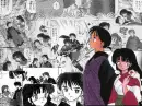 Miroku & Sango manga style