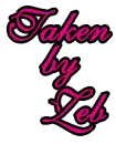 Taken by Zeb
