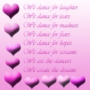 What we dance for