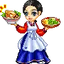 cutie - waitress