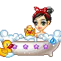 cutie - bath