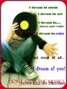 dream...