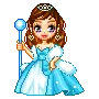 cutie - blue princess