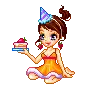 cutie - birthday cake