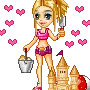 cutie - sand castle