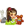cutie - teddy bear