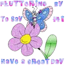 Fluttering By