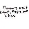 dinos!