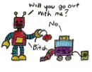 Robot Tough Love
