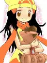 Ikari with Vulpix