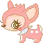 PINK LIL DEER