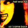 Hell was FULL!